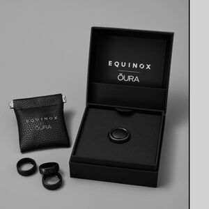 Equinox X Ours ring Gen 3 size 8 silver